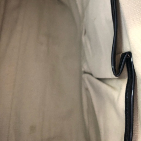 Large Black Tory Burch Tote Handbag - Picture 6 of 8